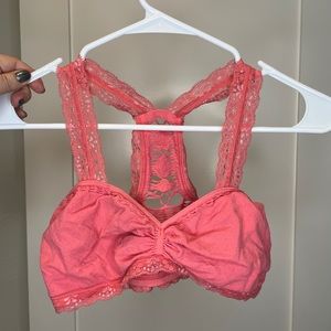 Free People Intimately Nylon Lace Bralette